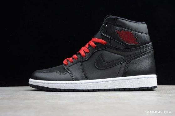 Black Air Gym 1 Jordan Red 555088-060 Satin 555088-060 0324